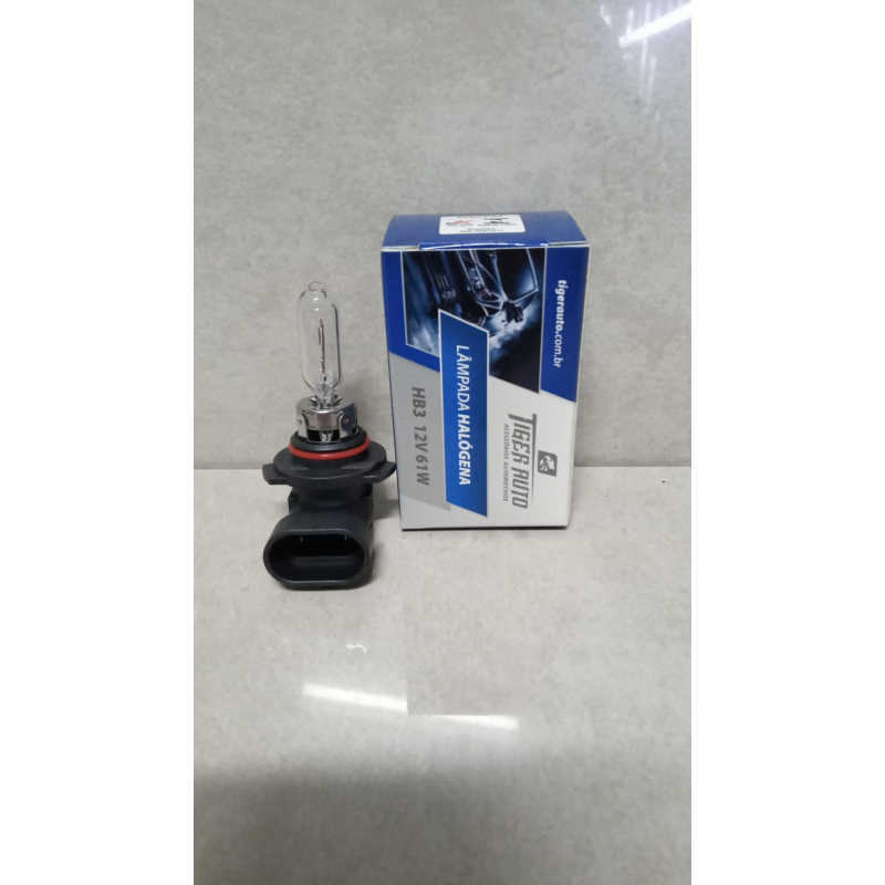 Lampada Farol 65w 12v Base Em L Dois Pinos Tiger