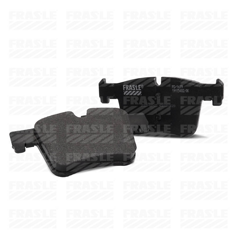 Pastilha De Freio Dianteira X3/x4/serie 1 Fras-le