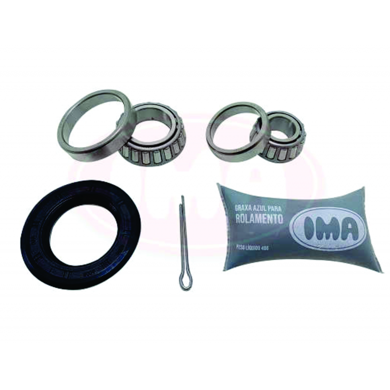 Kit Rolamento De Roda Dianteiro Chevette/marajo/chevy 500 Ima