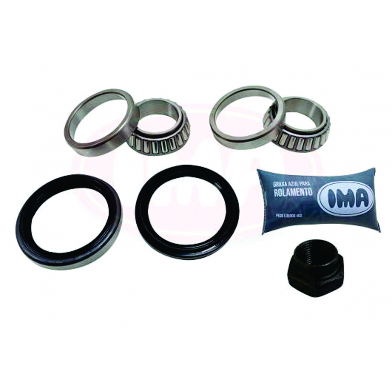 Kit Rolamento De Roda Dianteiro Escort/verona/apollo Ima