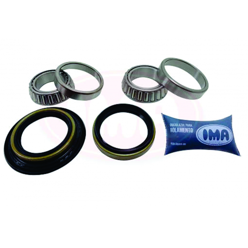 Kit Rolamento De Roda Dianteiro S10/trailblazer Ima