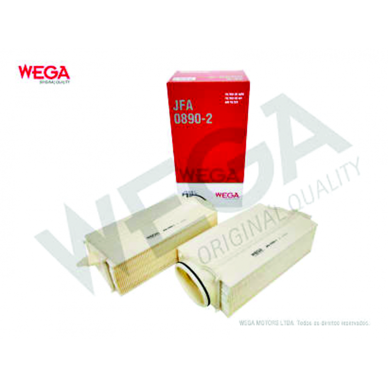 Filtro De Ar X5/x6 Wega