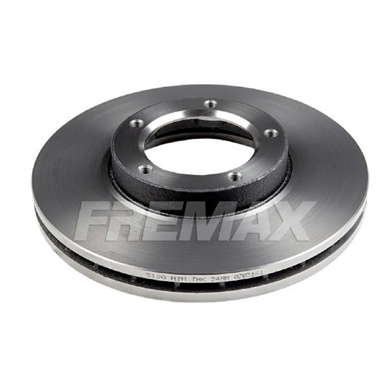 Disco De Freio Dianteiro Topic/hilux Fremax