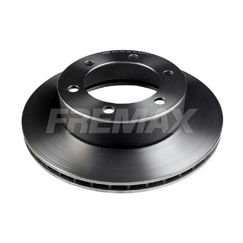Disco De Freio Dianteiro Hilux Fremax