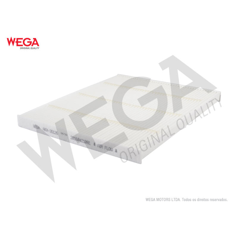 Filtro De Cabine Edge/fusion Wega