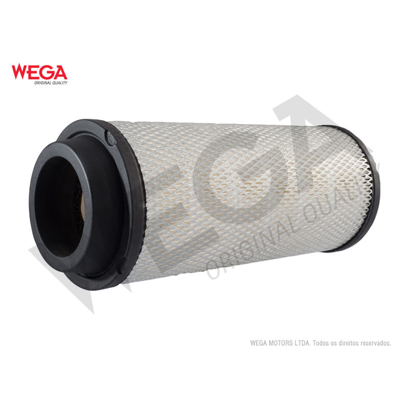 Filtro De Ar Frontier/pajero/425/pick Up/xterra/l200/qas/mf86hs/275/265/283/435/425 Wega