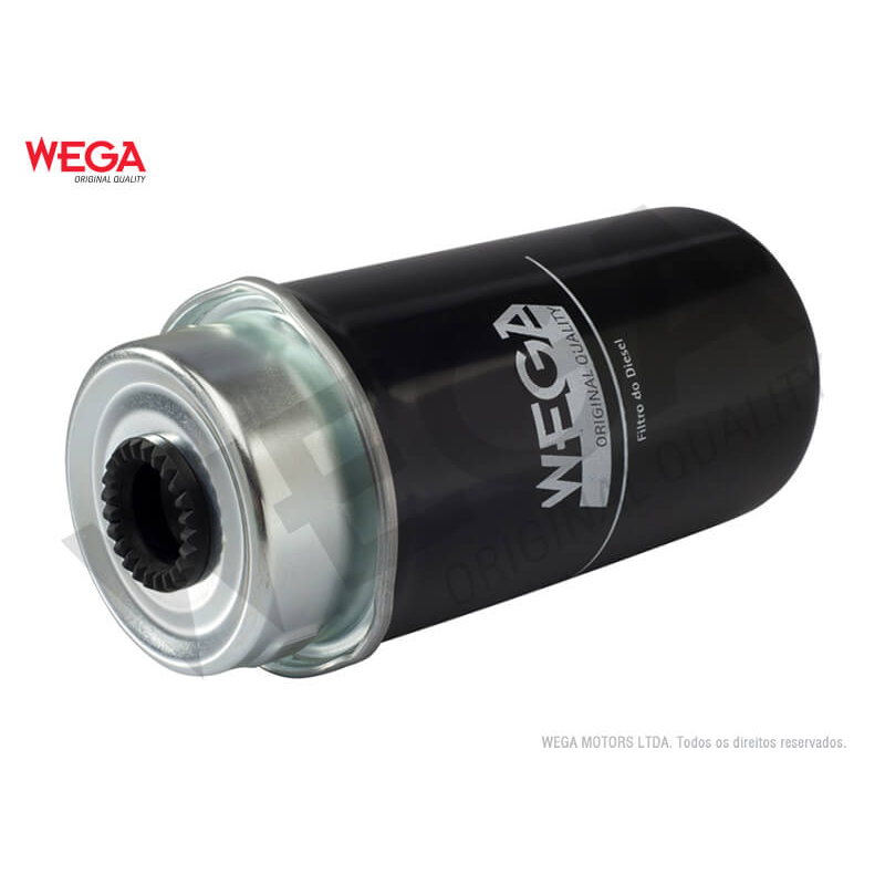 Filtro De Combustivel Transit Wega