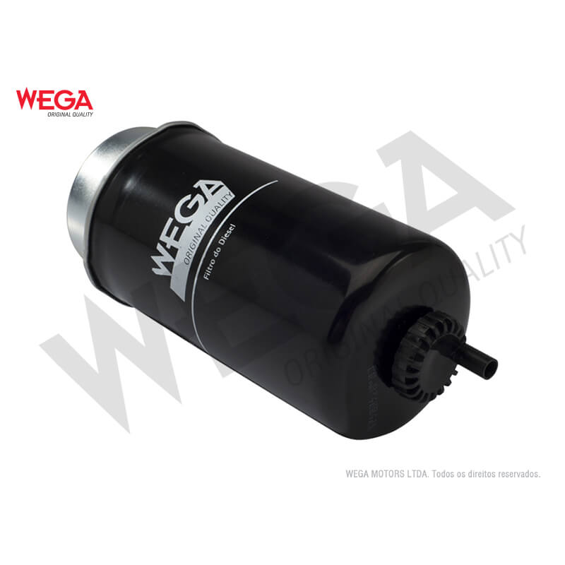 Filtro De Combustivel Transit Wega