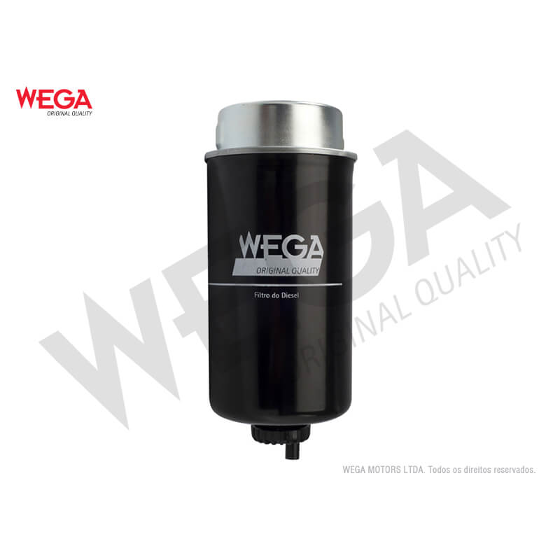 Filtro De Combustivel Transit Wega