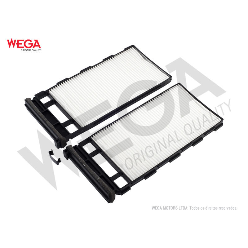 Filtro De Cabine Xterra Wega
