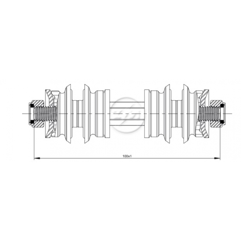 Bieleta Dianteira Etios J2/etios/yaris Zm