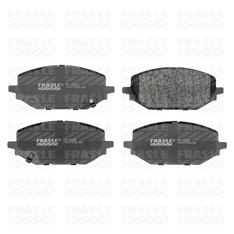 Pastilha De Freio Dianteira Tracker Fras-le