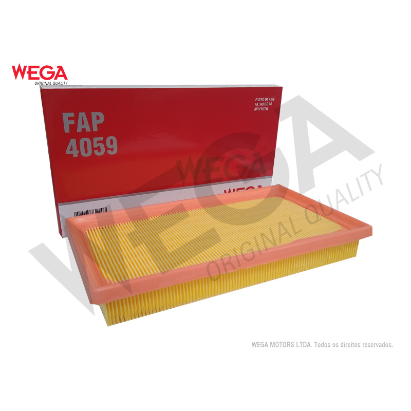Filtro De Ar Corolla/rav4 Wega