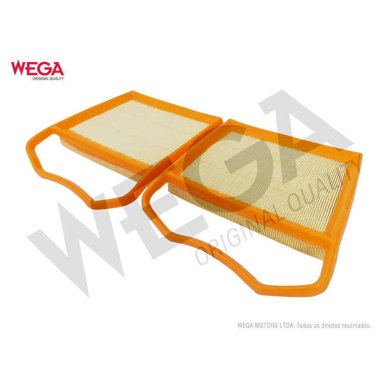Filtro De Ar Amg C 43/classe Gle 400/glc Wega