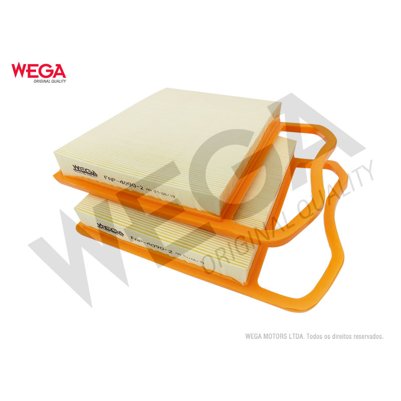 Filtro De Ar Amg C 43/classe Gle 400/glc Wega