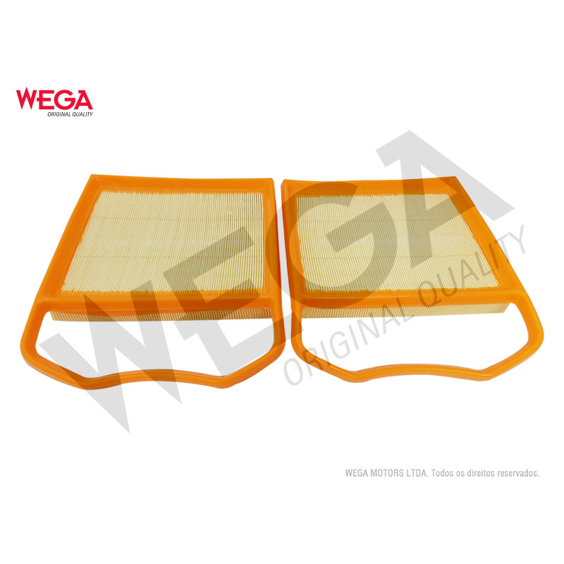 Filtro De Ar Amg C 43/classe Gle 400/glc Wega