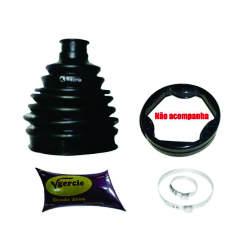 Coifa Cambio Argo/cronos/doblo (trizeta Plastico) Cbt Combate