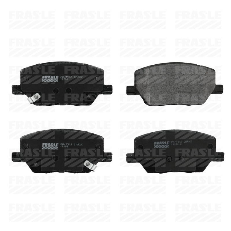 Pastilha De Freio Dianteira Toro/renegade/compass (ceramica) Fras-le