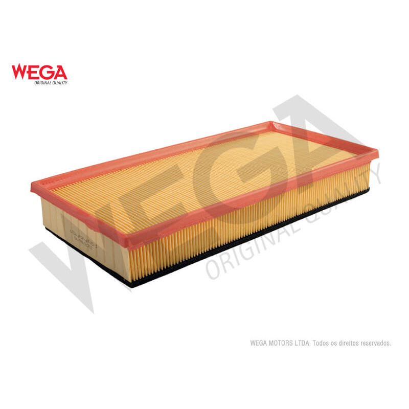 Filtro De Ar A3/bora/toledo/s3/tt/leon/polo/new Beetle/golf ( Com PrÉ Filtro ) Wega