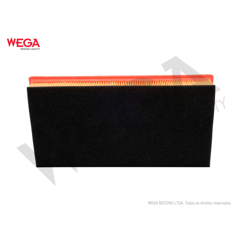 Filtro De Ar A3/bora/toledo/s3/tt/leon/polo/new Beetle/golf ( Com PrÉ Filtro ) Wega