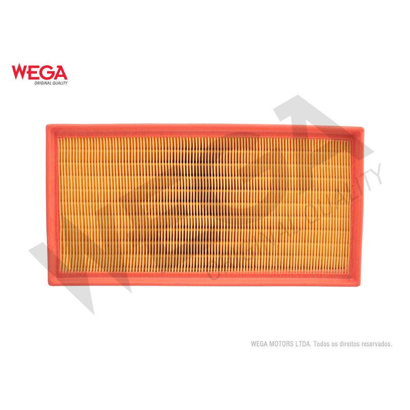 Filtro De Ar A3/bora/toledo/s3/tt/leon/polo/new Beetle/golf ( Com PrÉ Filtro ) Wega