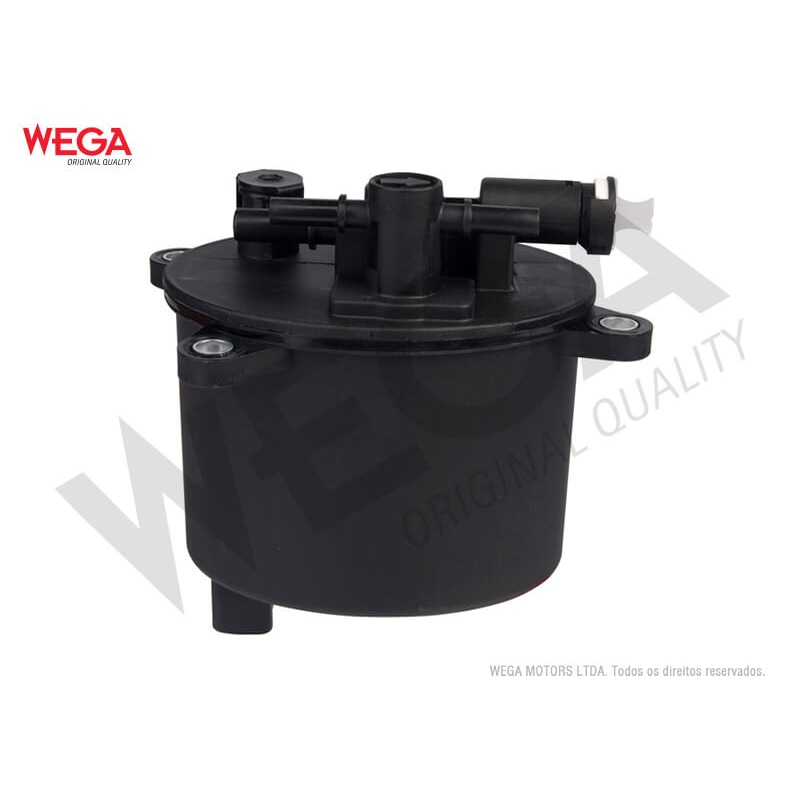 Filtro De Combustivel Discovery/evoque/freelander Ii Wega