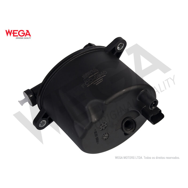 Filtro De Combustivel Discovery/evoque/freelander Ii Wega