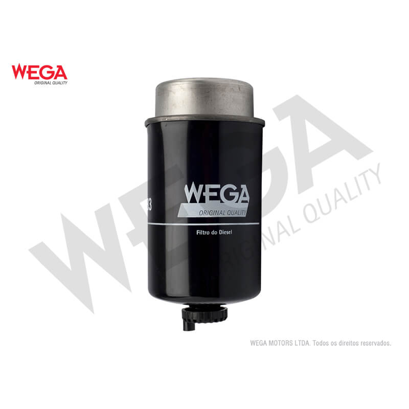 Filtro De Combustivel Defender Wega