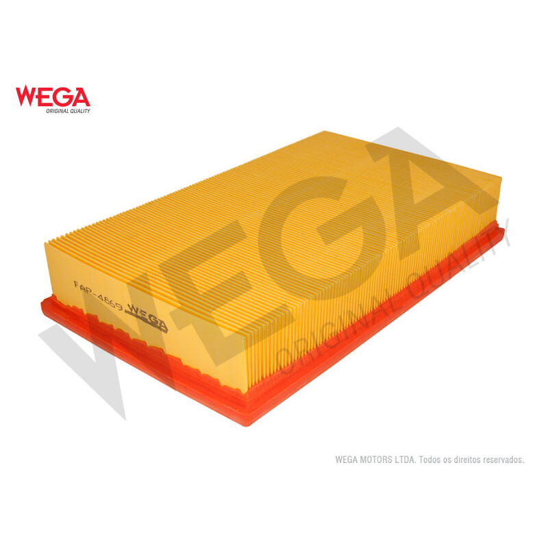 Filtro De Ar Classe E200/e280 Wega
