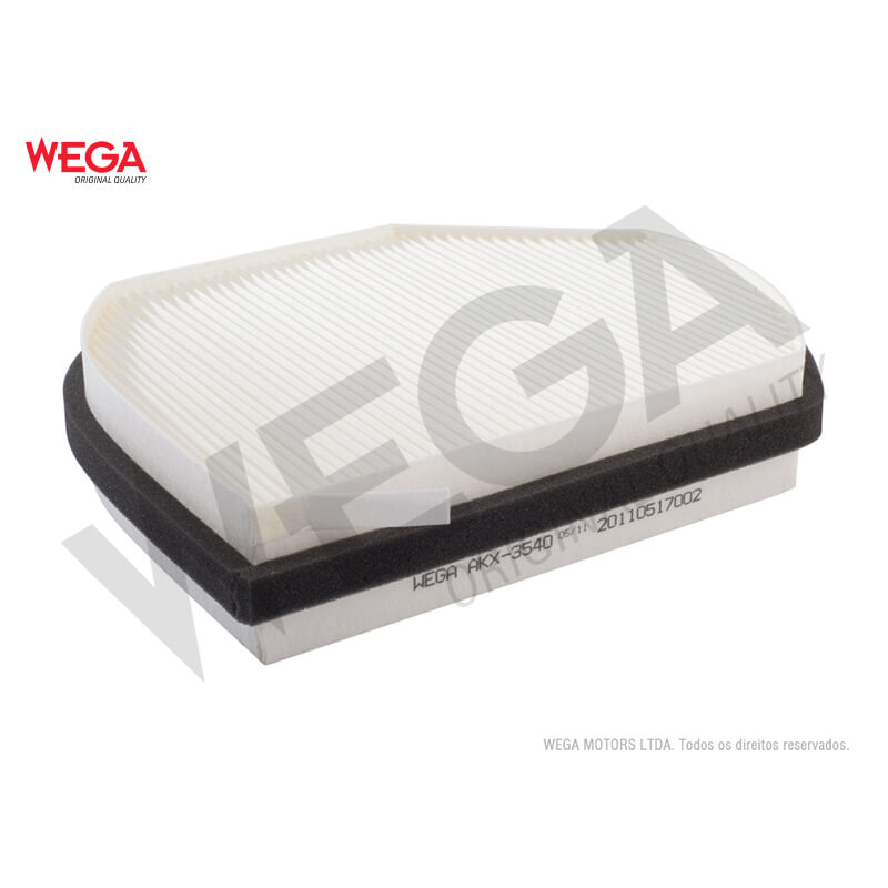Filtro De Cabine Classe E Wega