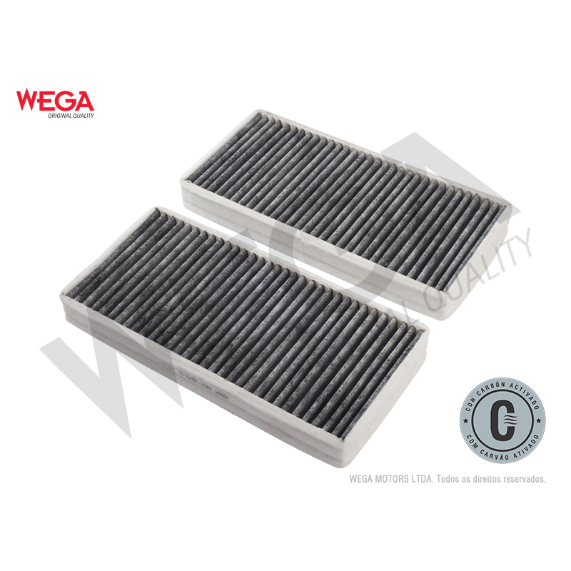 Filtro De Cabine Classe S/classe E/classe Cl Wega
