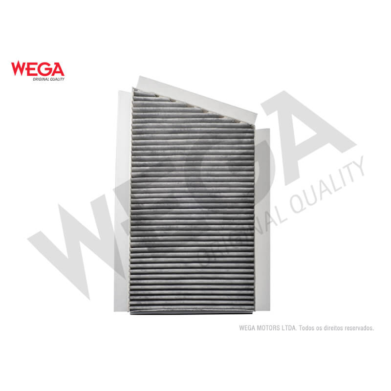 Filtro De Cabine Classe C/classe Clc/classe Clk (com CarvÃo Ativado) Wega
