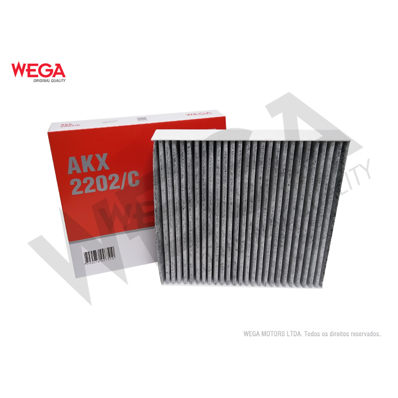 Filtro De Cabine Defender/i-pace (com CarvÃo Ativado) Wega