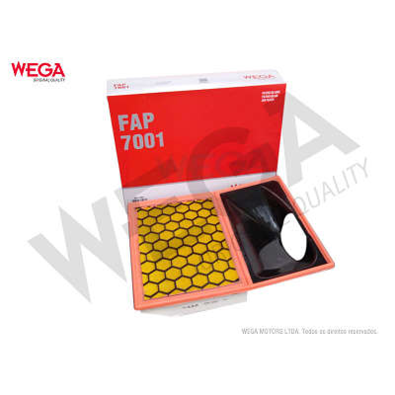 Filtro De Ar Daily Wega