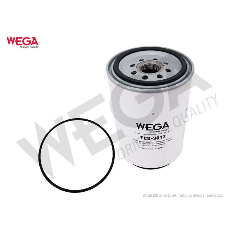 Filtro De Combustivel Daily Wega