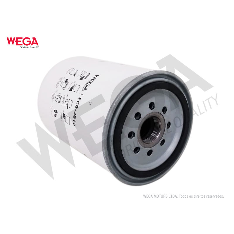 Filtro De Combustivel Daily Wega