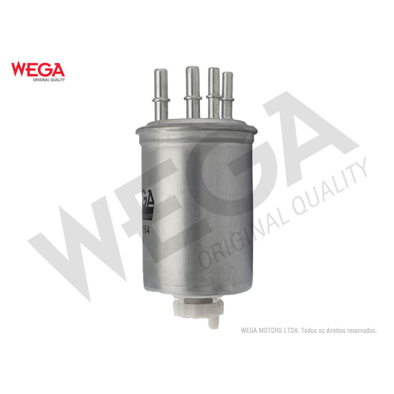 Filtro De Combustivel Discovery/range Rover Sport Wega