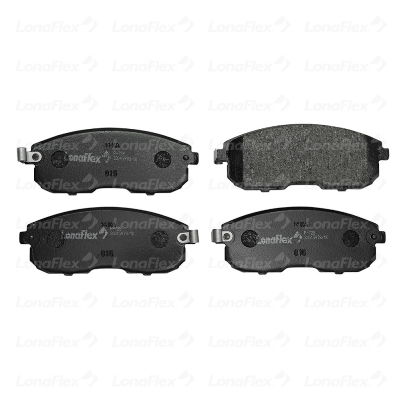 Pastilha De Freio Dianteira Sentra/altima/sx4 Lona Flex