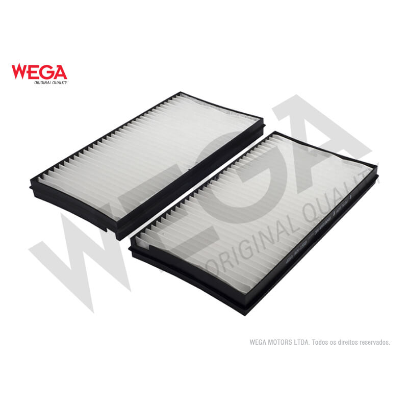Filtro De Cabine 530i/m5/545i/m6/550i/serie 6 Wega