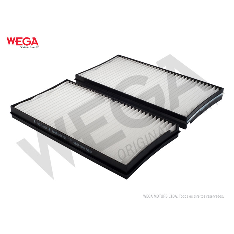 Filtro De Cabine 530i/m5/545i/m6/550i/serie 6 Wega