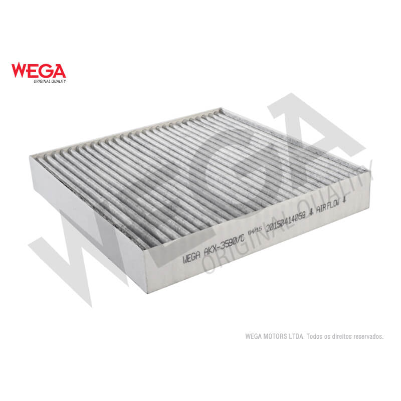 Filtro De Cabine Xf/xfr/xj Wega