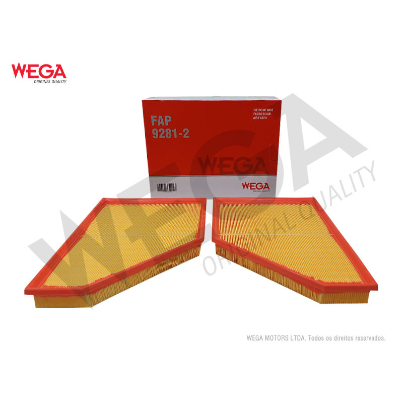 Filtro De Ar X5 Wega
