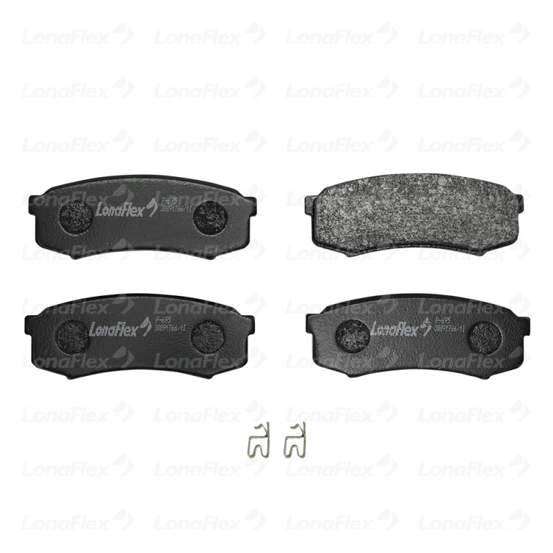 Pastilha De Freio Traseira Pajero/hilux Lona Flex