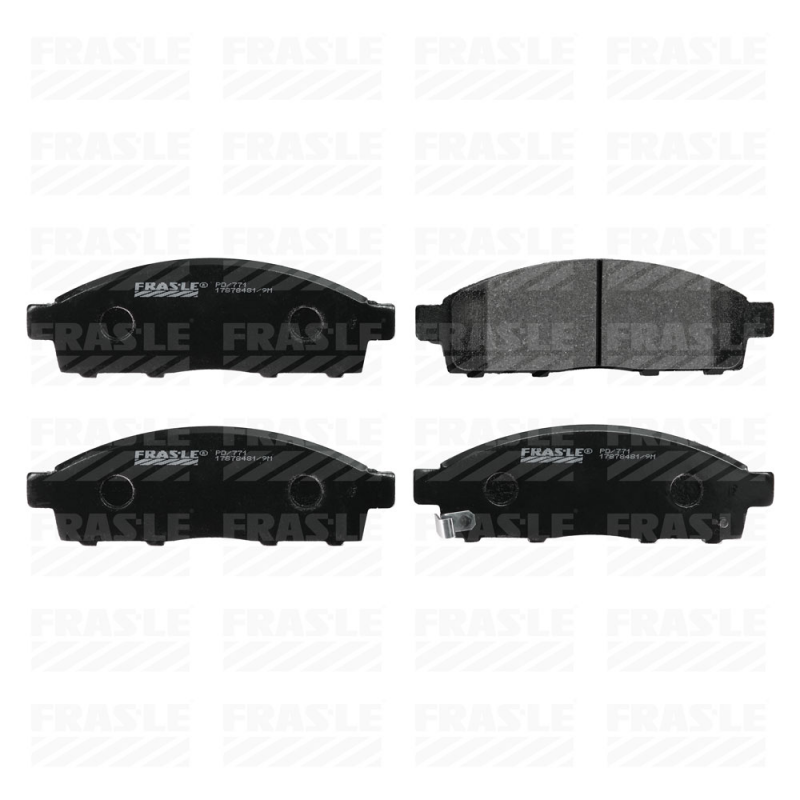 Pastilha De Freio Dianteira L200 /pajero (ceramica) Fras-le