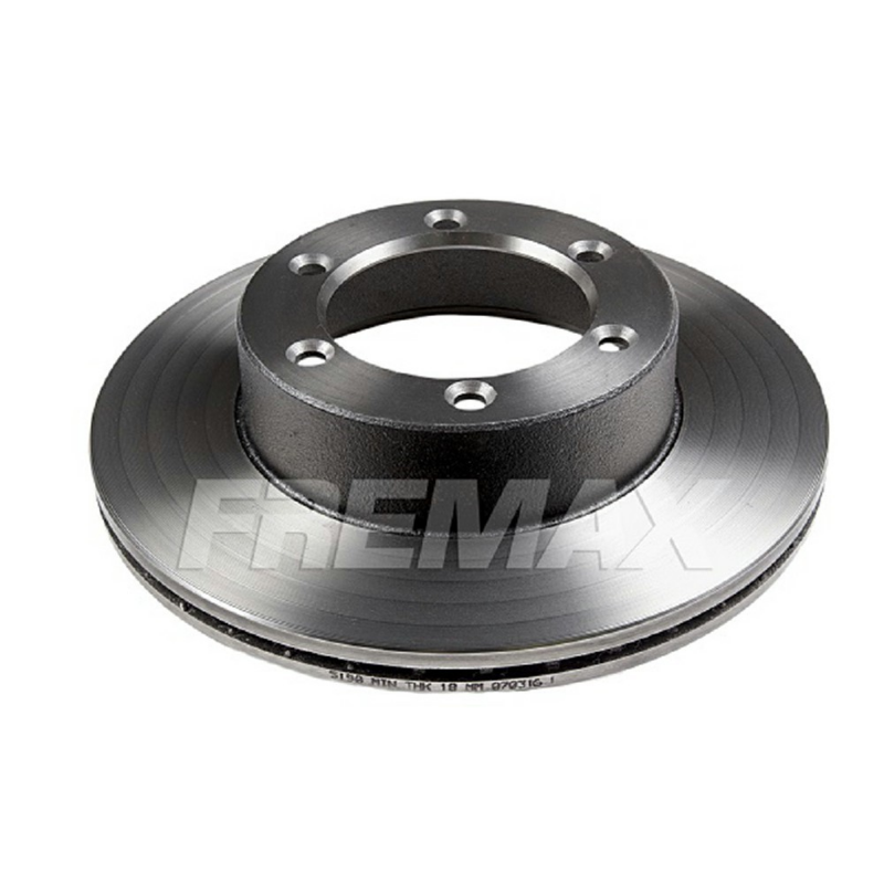 Disco De Freio Dianteiro Hilux Fremax
