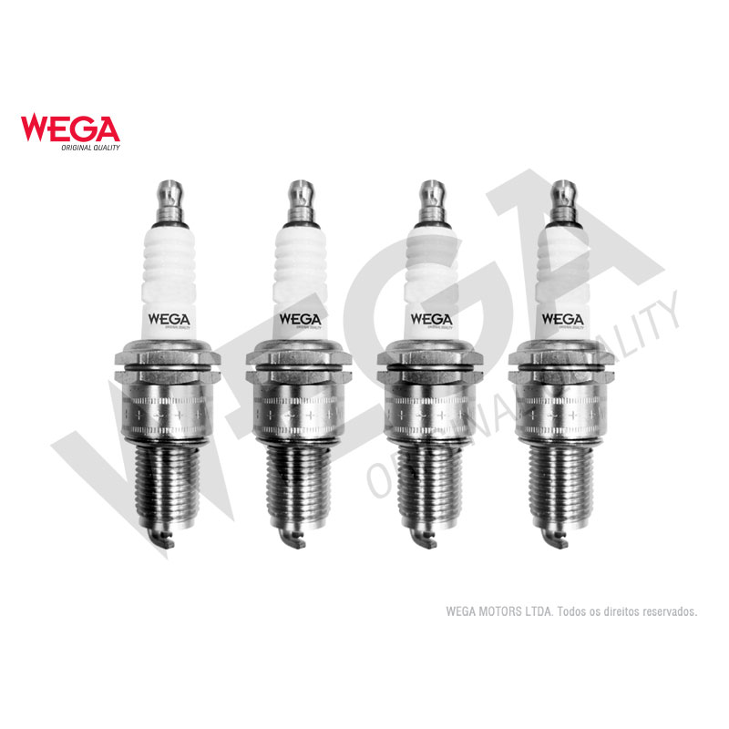 Vela De Ignicao 147/pampa/c20/elba/fiorino/premio/polara/2150/uno/belina/corcel/del Rey/c10/xj6/niva/gol/kombi/apollo...