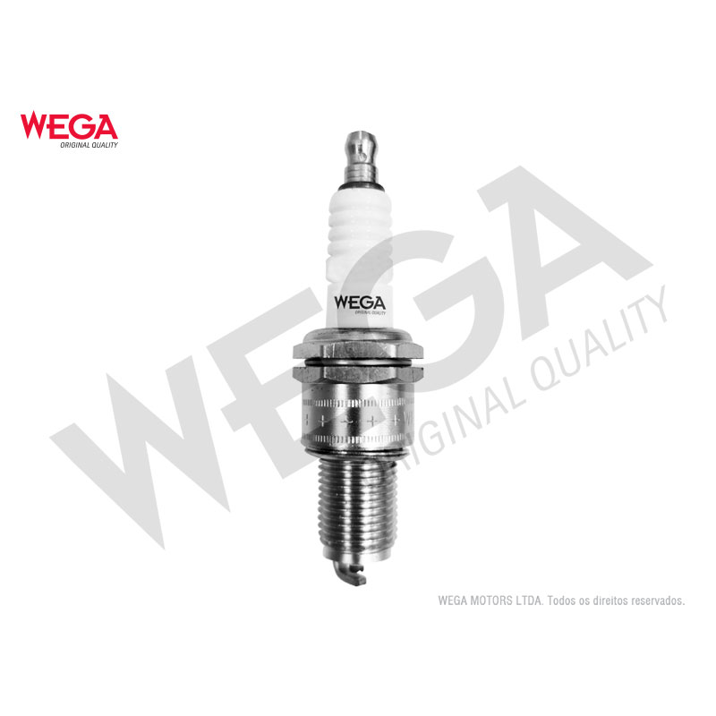 Vela De Ignicao Fusca/kombi/g15 (rosca Curta) Wega