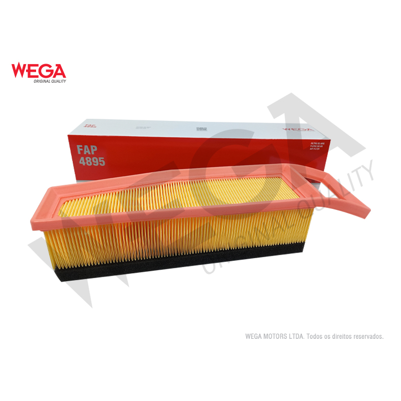 Filtro De Ar 208 Wega