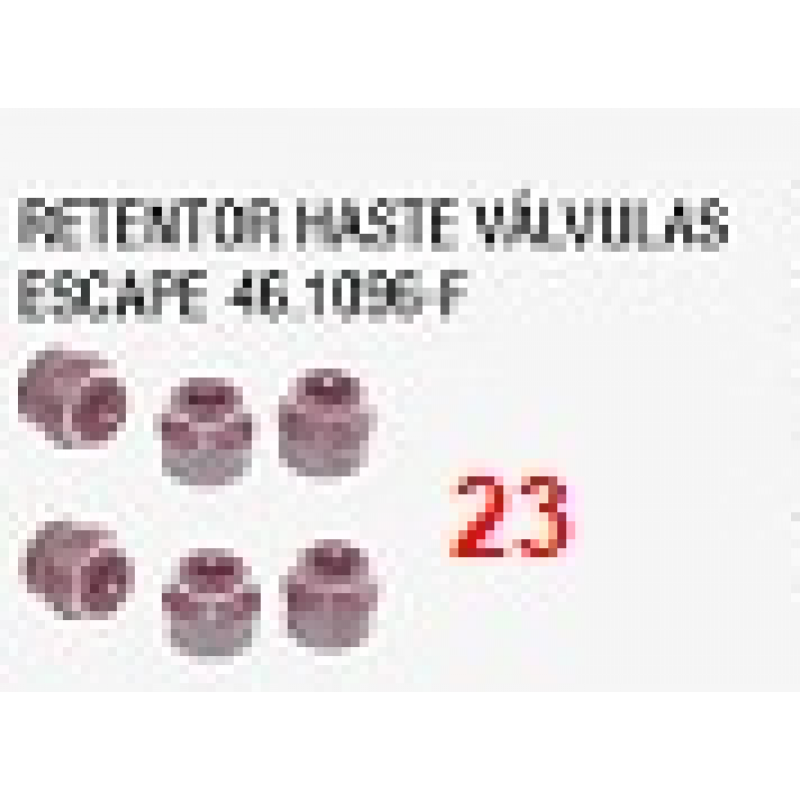 Retentor Haste Valvula Saveiro/voyage/fox/spacefox/gol/golf/polo/up Spaal