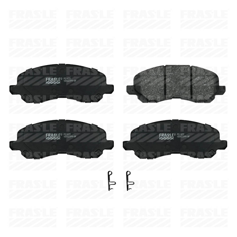Pastilha De Freio Dianteira Stratus/compass/airtrek Fras-le